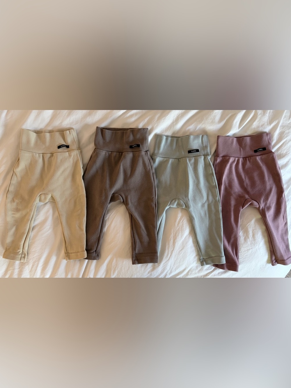 Bundle of 4 Konny high-waisted warm leggings
